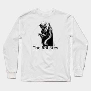 The Rolistes Podcast (Nosferatu B&W) Long Sleeve T-Shirt